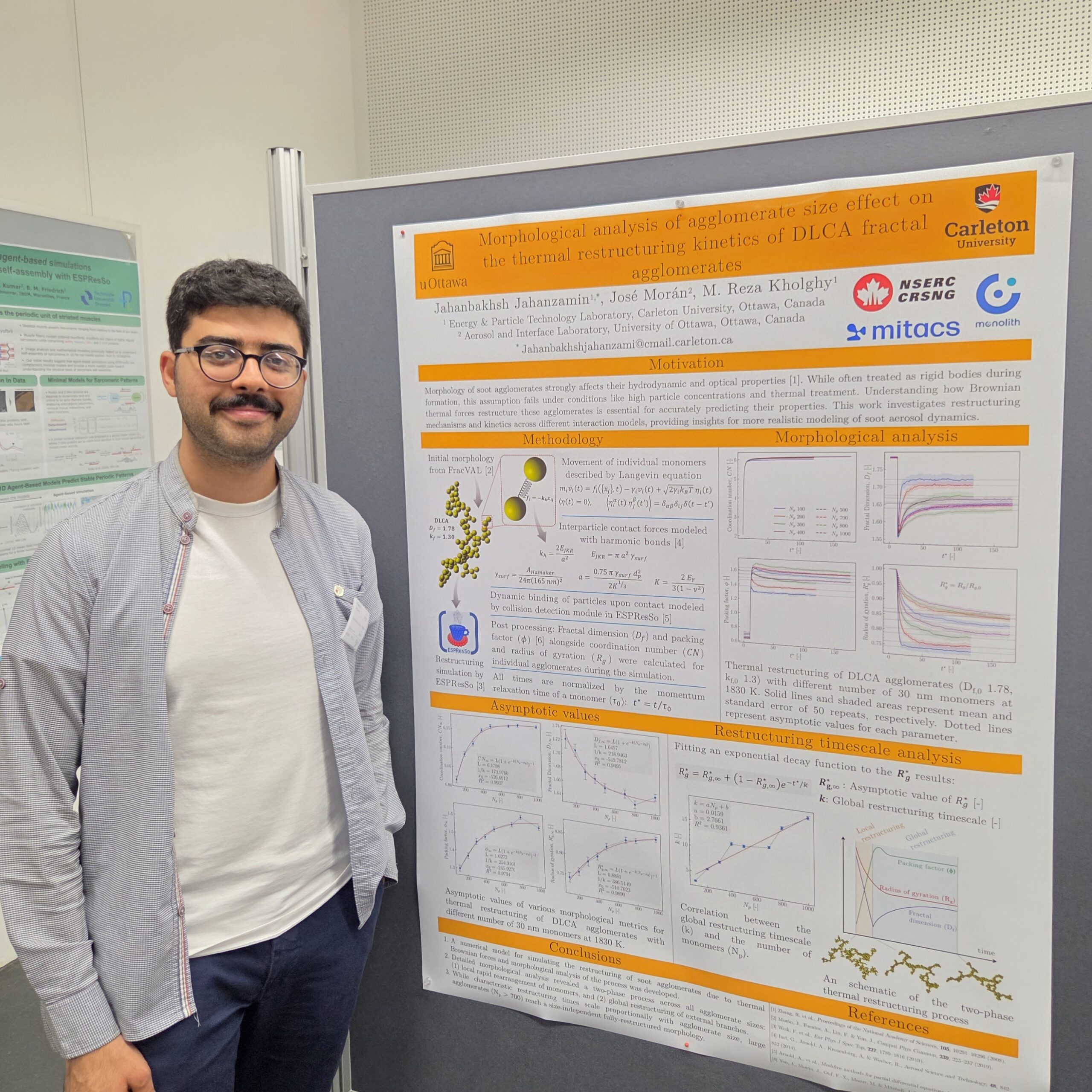 Jahan participated in the ESPResSo Summer School